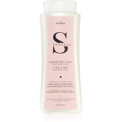 Joanna Sensual Gel Douche Crémeux - Gel Douche - Publicité Joanna Sensual Gel Douche Crémeux - Gel Douche - Publicité
