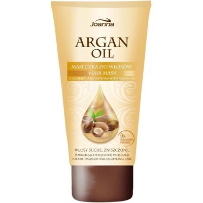 Joanna Arganöl Haarmaske - Regeneration bei trockenem & beschädigtem Haar - 150g Joanna Arganöl Haarmaske - Regeneration bei trockenem & beschädigtem Haar - 150g
