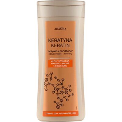 Joanna Keratin Conditioner - Mattes, Geschädigtes Haar 200ml Joanna Keratin Conditioner - Mattes, Geschädigtes Haar 200ml