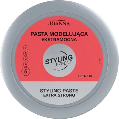 Joanna Styling Effect Styling Paste - Strong Hold 90g Joanna Styling Effect Styling Paste - Strong Hold 90g