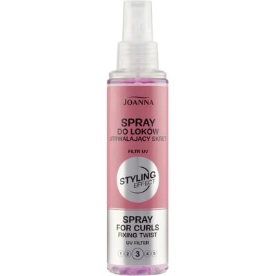 Joanna Styling Effect Haarspray - Starker Halt & Glanz Joanna Styling Effect Haarspray - Starker Halt & Glanz