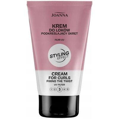 Joanna Styling Effect Locken definierende Creme - Styling Creme für Lockiges Haar Joanna Styling Effect Locken definierende Creme - Styling Creme für Lockiges Haar
