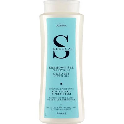 Joanna Goat Milk & Prebiotics Shower Gel - Shower Gel Joanna Goat Milk & Prebiotics Shower Gel - Shower Gel