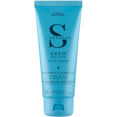 Joanna Sensual Goat Milk & Prebiotics Foot Cream - Foot Care Joanna Sensual Goat Milk & Prebiotics Foot Cream - Foot Care