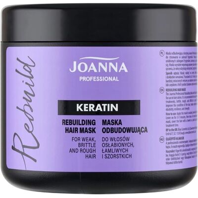 Joanna Professional Keratin Haarmaske 500g - Haarpflege Joanna Professional Keratin Haarmaske 500g - Haarpflege