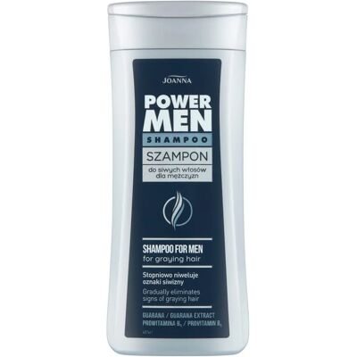 Joanna Power Men Shampoo - Graues Haar 200ml Joanna Power Men Shampoo - Graues Haar 200ml