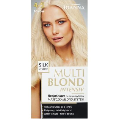 Joanna Multi Blond Intensiv Haarblegningsmittel - Haarart: Vollhaar Joanna Multi Blond Intensiv Haarblegningsmittel - Haarart: Vollhaar