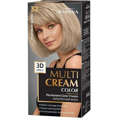 Tinta per capelli in crema multicolore Joanna - Colore dei capelli Tinta per capelli in crema multicolore Joanna - Colore dei capelli