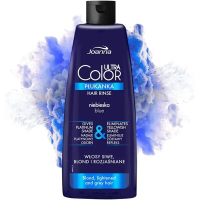 Joanna Ultra Color System Blaue Spülung - Haarfarbenspülung Joanna Ultra Color System Blaue Spülung - Haarfarbenspülung