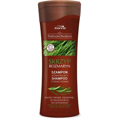 Joanna Traditionelles Haarshampoo - Stärkendes Horsetail & Rosmarin 300ml Joanna Traditionelles Haarshampoo - Stärkendes Horsetail & Rosmarin 300ml
