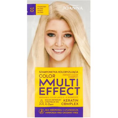 Joanna Hiusväri Hiekkainen Blond - Multi Effect - 35g Joanna Hiusväri Hiekkainen Blond - Multi Effect - 35g