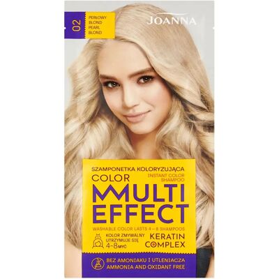 JOANNA Pearl Blond Multi Effect Color Shampoo - Shampoo JOANNA Pearl Blond Multi Effect Color Shampoo - Shampoo