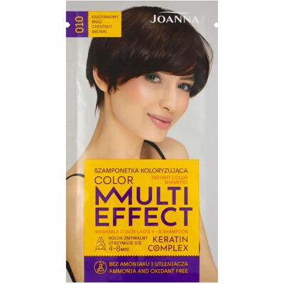 Joanna Multi Effect Color Shampoo - Kastanienbraun - Farbshampoo Joanna Multi Effect Color Shampoo - Kastanienbraun - Farbshampoo
