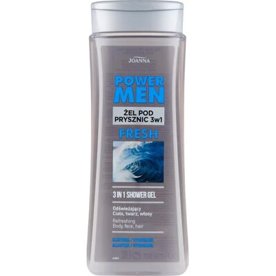 Joanna Power Men Allantoin Hydromanil Duschgel - 3-in-1 Joanna Power Men Allantoin Hydromanil Duschgel - 3-in-1