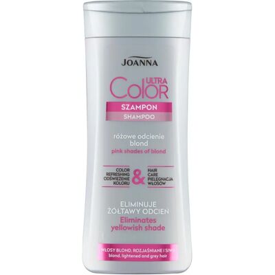 Joanna Ultra Color Pink Shades Blond - Shampoo Joanna Ultra Color Pink Shades Blond - Shampoo