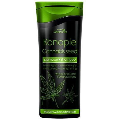Joanna Hanf Feuchtigkeitsspendendes und Verstärkendes Shampoo - Shampoo Joanna Hanf Feuchtigkeitsspendendes und Verstärkendes Shampoo - Shampoo
