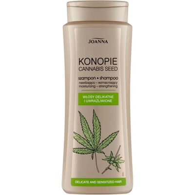 Joanna Cannabis 400ml - Stärkendes Haarshampoo Joanna Cannabis 400ml - Stärkendes Haarshampoo