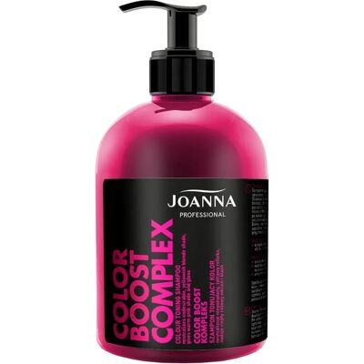 Joanna Professional Color Boost Complex Shampoo - Neutralisiert Gelbstich Joanna Professional Color Boost Complex Shampoo - Neutralisiert Gelbstich