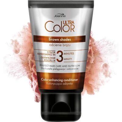 Joanna Ultra Color Braun Conditioner - Farbe & Pflege Joanna Ultra Color Braun Conditioner - Farbe & Pflege