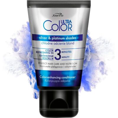 Joanna Ultra Color Silver and Platinum Color Protection Conditioner - Brassiness Control Blonde Conditioner Joanna Ultra Color Silver and Platinum Color Protection Conditioner - Brassiness Control Blonde Conditioner