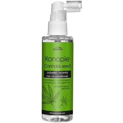 Joanna Hemp Nawilżający i Wzmacniający Odżywka do Włosów Joanna Hemp Nawilżający i Wzmacniający Odżywka do Włosów