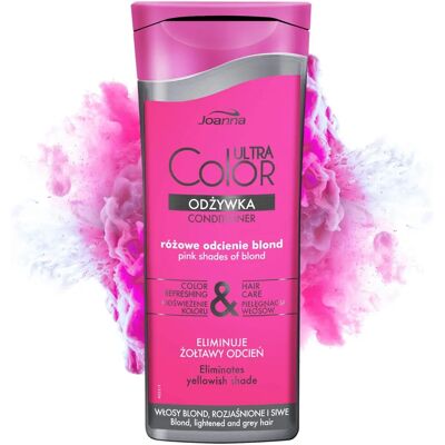 Joanna Ultra Color Pink Shades Blond Conditioner - Spülung Joanna Ultra Color Pink Shades Blond Conditioner - Spülung