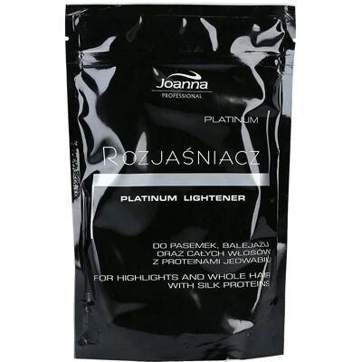 Joanna Professional Platinum Lightener - Haaraufheller - 450g Joanna Professional Platinum Lightener - Haaraufheller - 450g