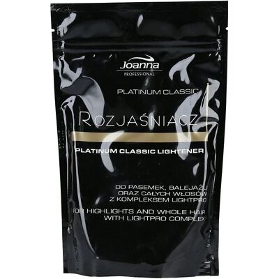 Joanna Professional Platinum Classic Aufheller - Haarbleicher - 450g Joanna Professional Platinum Classic Aufheller - Haarbleicher - 450g
