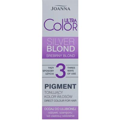 Joanna Ultra Color Silber Blond Haartönung - Semi-Permanent Joanna Ultra Color Silber Blond Haartönung - Semi-Permanent