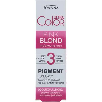 Joanna Ultra Color Pink Blonde Haarpigment - Haarfarbe Pigment Joanna Ultra Color Pink Blonde Haarpigment - Haarfarbe Pigment