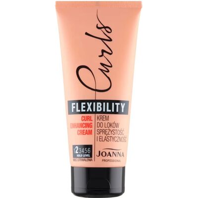 Joanna Professional Curls Curl Cream - Curl Sculpting Master Cream - 200g Joanna Professional Curls Curl Cream - Curl Sculpting Master Cream - 200g