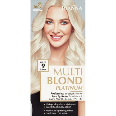 Joanna Multi Blond Platinum - Haarbleiche - Bis zu 9 Töne Joanna Multi Blond Platinum - Haarbleiche - Bis zu 9 Töne