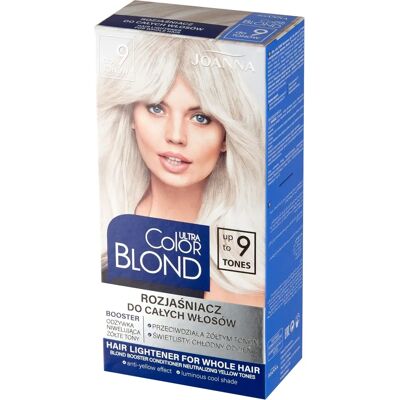 Joanna Ultra Color Blond Aufheller - Bis zu 9 Töne - Blond Joanna Ultra Color Blond Aufheller - Bis zu 9 Töne - Blond