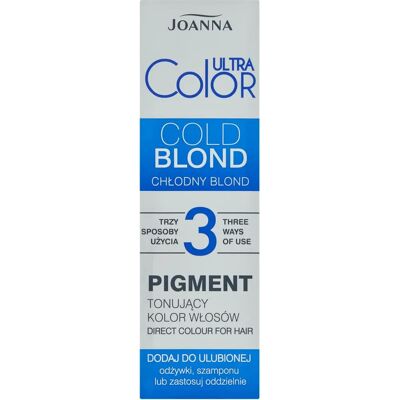 MANADA - Beauty Joanna Profesjonalny Tonik do włosów Platynowych MANADA - Beauty Joanna Profesjonalny Tonik do włosów Platynowych