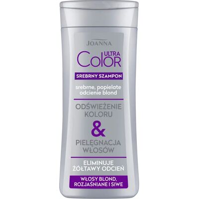 Joanna Ultra Color Silber Shampoo - Haarpflege & Glanz Joanna Ultra Color Silber Shampoo - Haarpflege & Glanz