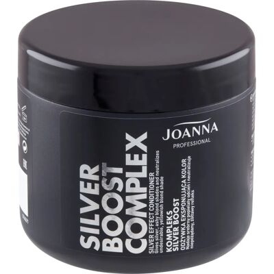 Joanna Silver Boost Complex Lila Conditioner - Haarpflege für Blond & Grau Joanna Silver Boost Complex Lila Conditioner - Haarpflege für Blond & Grau