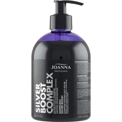 Joanna Silver Boost Complex Violett Neutralisierendes Shampoo - Shampoo Joanna Silver Boost Complex Violett Neutralisierendes Shampoo - Shampoo