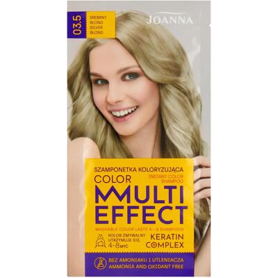 Joanna Multi Effect Color Silberblond - Shampoo Joanna Multi Effect Color Silberblond - Shampoo