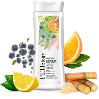 Joanna Pehology - Exfoliating Shampoo - 300ml - Hair & Scalp Care Joanna Pehology - Exfoliating Shampoo - 300ml - Hair & Scalp Care