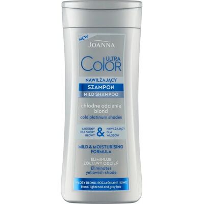 Szampon Nawilżający Ultra Color Joanna - Blond Odcienie Szampon Nawilżający Ultra Color Joanna - Blond Odcienie