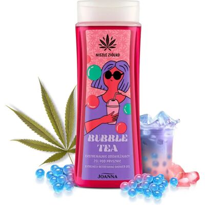 Joanna Bubble Tea Shower Gel - Hydrating, Vegan 300ml Joanna Bubble Tea Shower Gel - Hydrating, Vegan 300ml