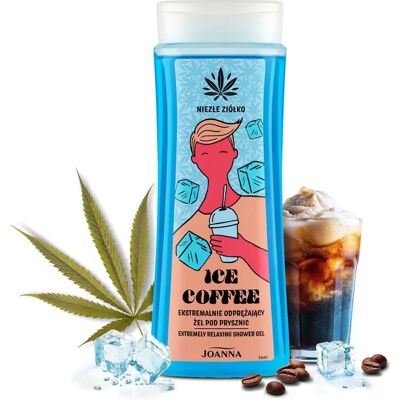 Joanna Ice Coffee Shower Gel - Shower Gel Joanna Ice Coffee Shower Gel - Shower Gel