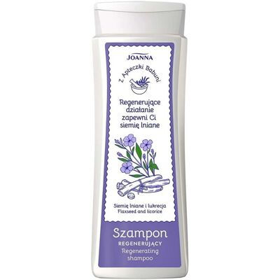 Joanna Z Großmutters Kräuterpflege Leinsamen Lakritz Shampoo - Haarpflege Joanna Z Großmutters Kräuterpflege Leinsamen Lakritz Shampoo - Haarpflege