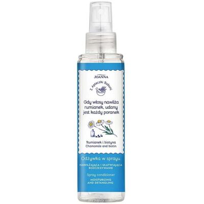 Joanna Z Apteczki Babuni Biotin Panthenol Haarspülung - Haarpflege Joanna Z Apteczki Babuni Biotin Panthenol Haarspülung - Haarpflege