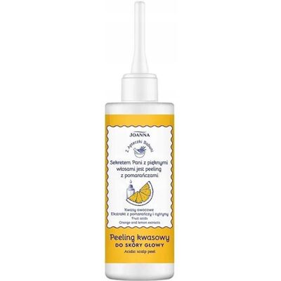 Joanna Z Apteczki Babuni Peeling skóry głowy i włosów - 150 ml Joanna Z Apteczki Babuni Peeling skóry głowy i włosów - 150 ml
