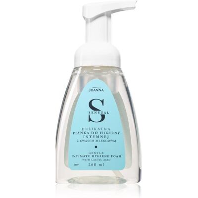 Joanna Sensual Mousse Douce pour l'Hygiène Intime 260 ml - Publicité Joanna Sensual Mousse Douce pour l'Hygiène Intime 260 ml - Publicité