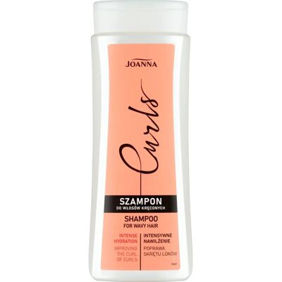 Joanna Curls Shampoo - Nourishing Curl Care 300ml Joanna Curls Shampoo - Nourishing Curl Care 300ml