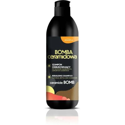 Joanna Ceramide Bomb Rebuilding Shampoo - Hair Repair for Fragile Hair Joanna Ceramide Bomb Rebuilding Shampoo - Hair Repair for Fragile Hair