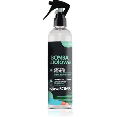 Joanna Herbal Bomb Rozczesujący Spray - Spray do włosów Joanna Herbal Bomb Rozczesujący Spray - Spray do włosów