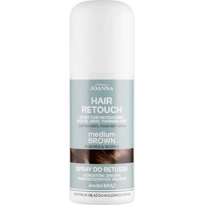 Joanna Hair Retouch Spray - Camouflages Gray Roots - 75ml Joanna Hair Retouch Spray - Camouflages Gray Roots - 75ml